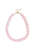Chic Acrylic Beaded Necklace for Spring/Summer