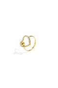 Elegant Adjustable Statement Ring - All Fit