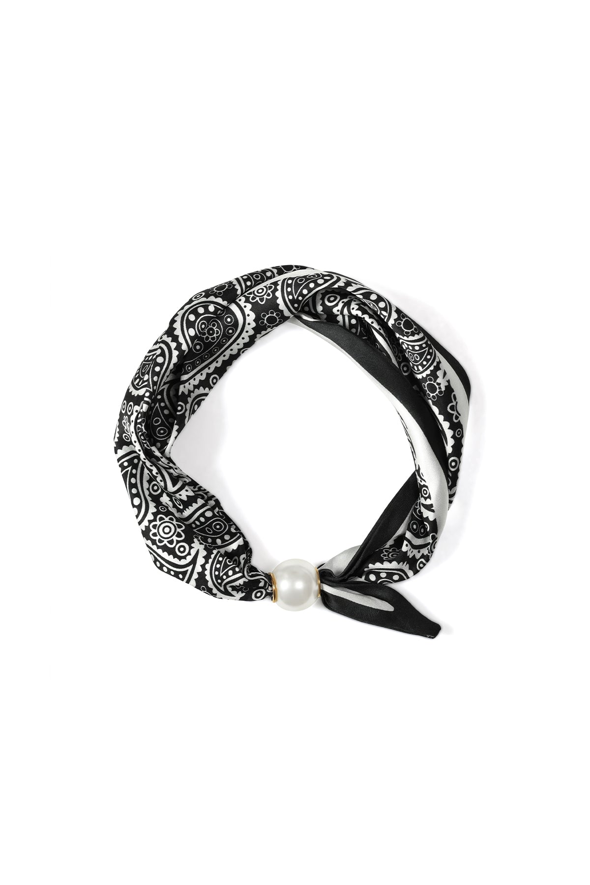 Bufandas de verano con estampado paisley, de poliéster, informales, para uso diario.