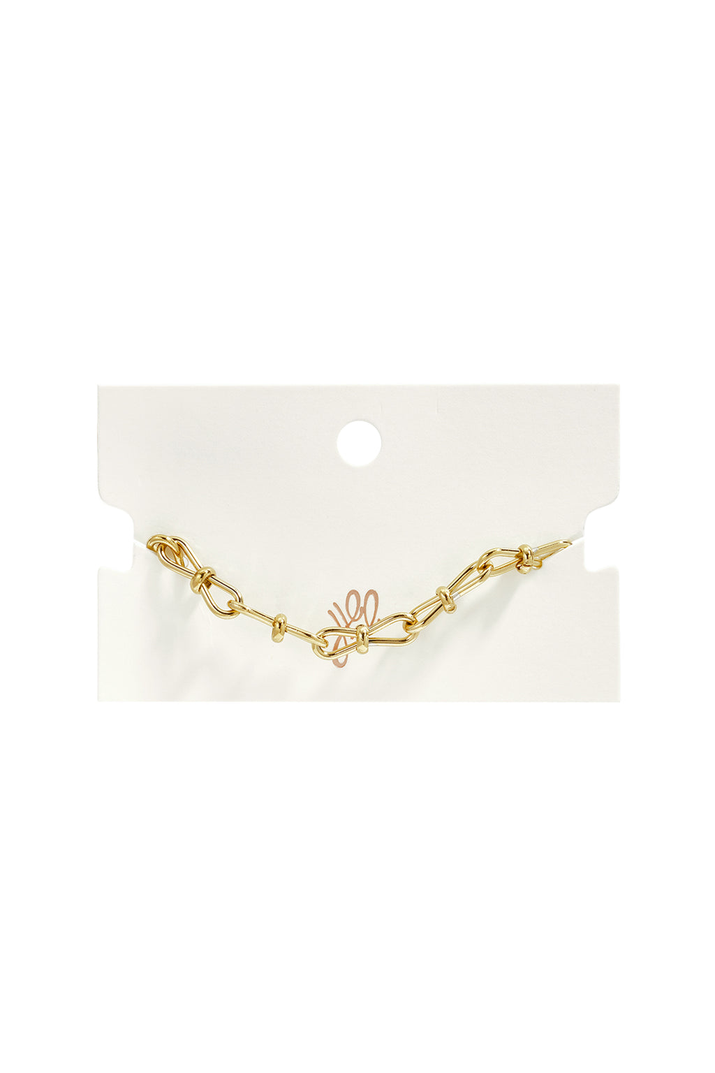 Pulseras de cadena de acero inoxidable, cadena sencilla para uso diario, serie sencilla, joyería para mujer