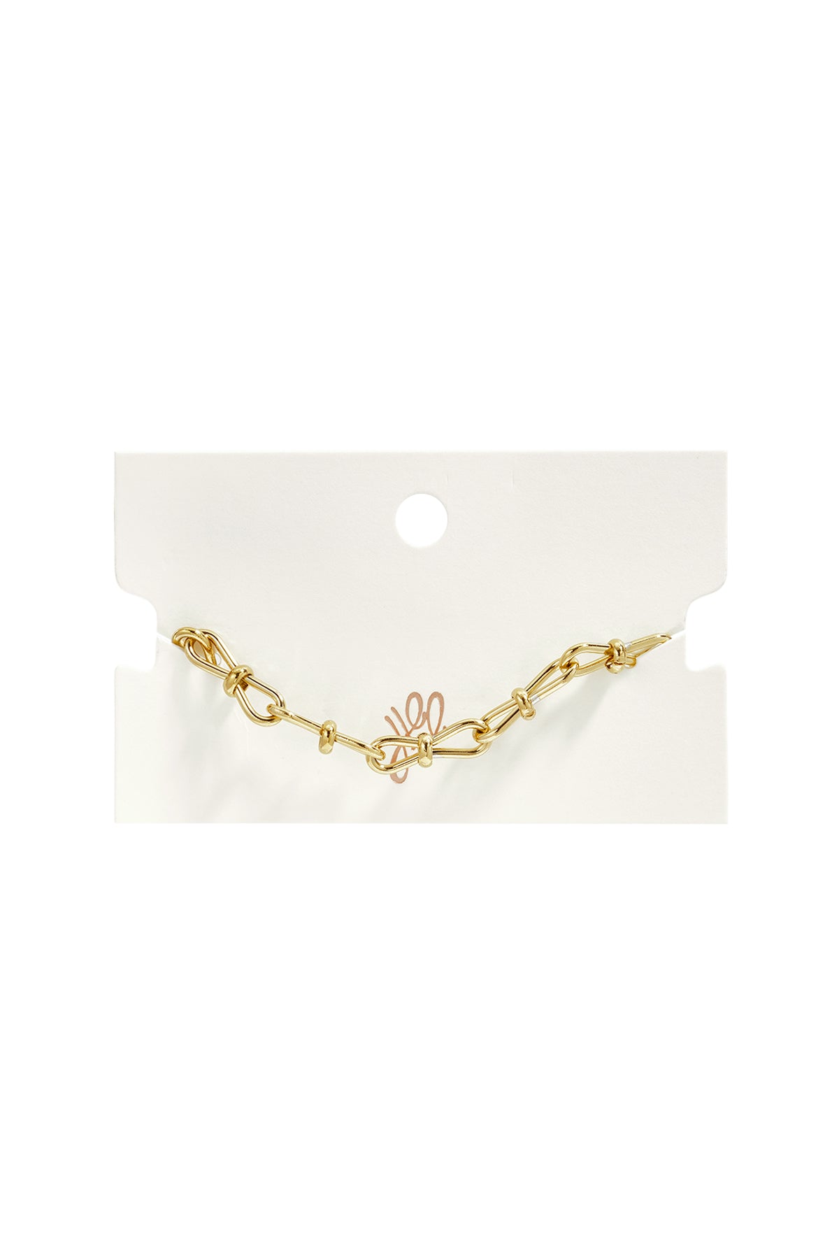 Pulseras de cadena de acero inoxidable, cadena sencilla para uso diario, serie sencilla, joyería para mujer