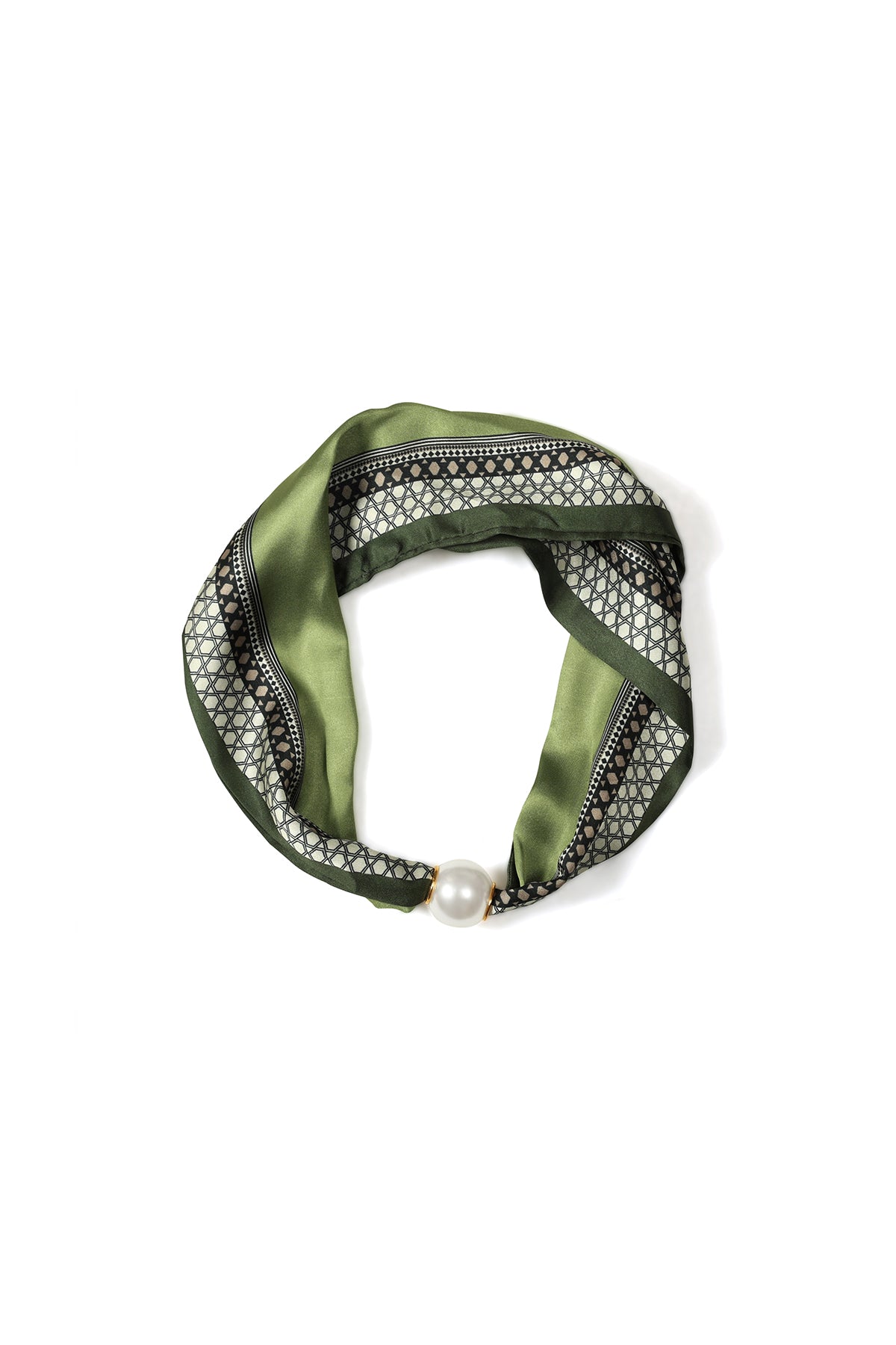 Bufandas de verano con forma geométrica, estilo casual, de poliéster, accesorios para el día a día.