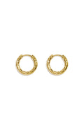 Pendientes de aro de acero inoxidable Circle Simple Daily Simple Series Joyería para mujer