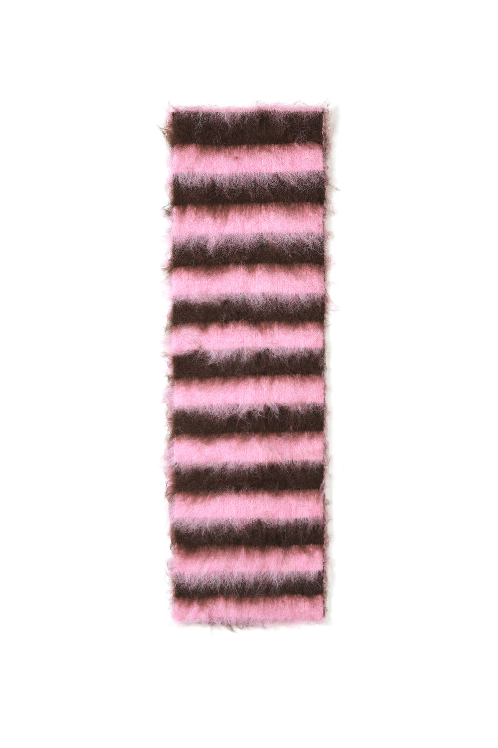 Bufandas de invierno a rayas, informales, de poliéster, accesorios para el día a día.