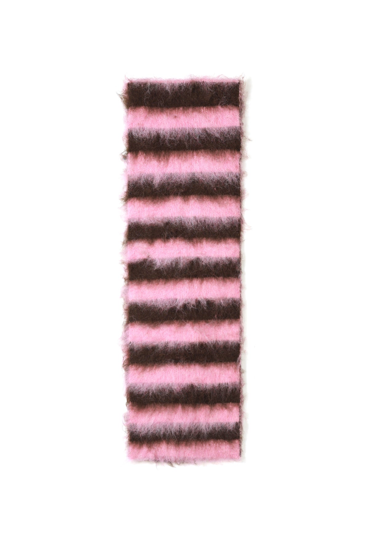 Bufandas de invierno a rayas, informales, de poliéster, accesorios para el día a día.
