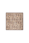 Elegant Brown Summer Scarf for Women - Animal Print