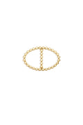 Elegant Gold Silk Scarf Clip for All Occasions