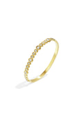 Pulsera brazalete piedras redondas