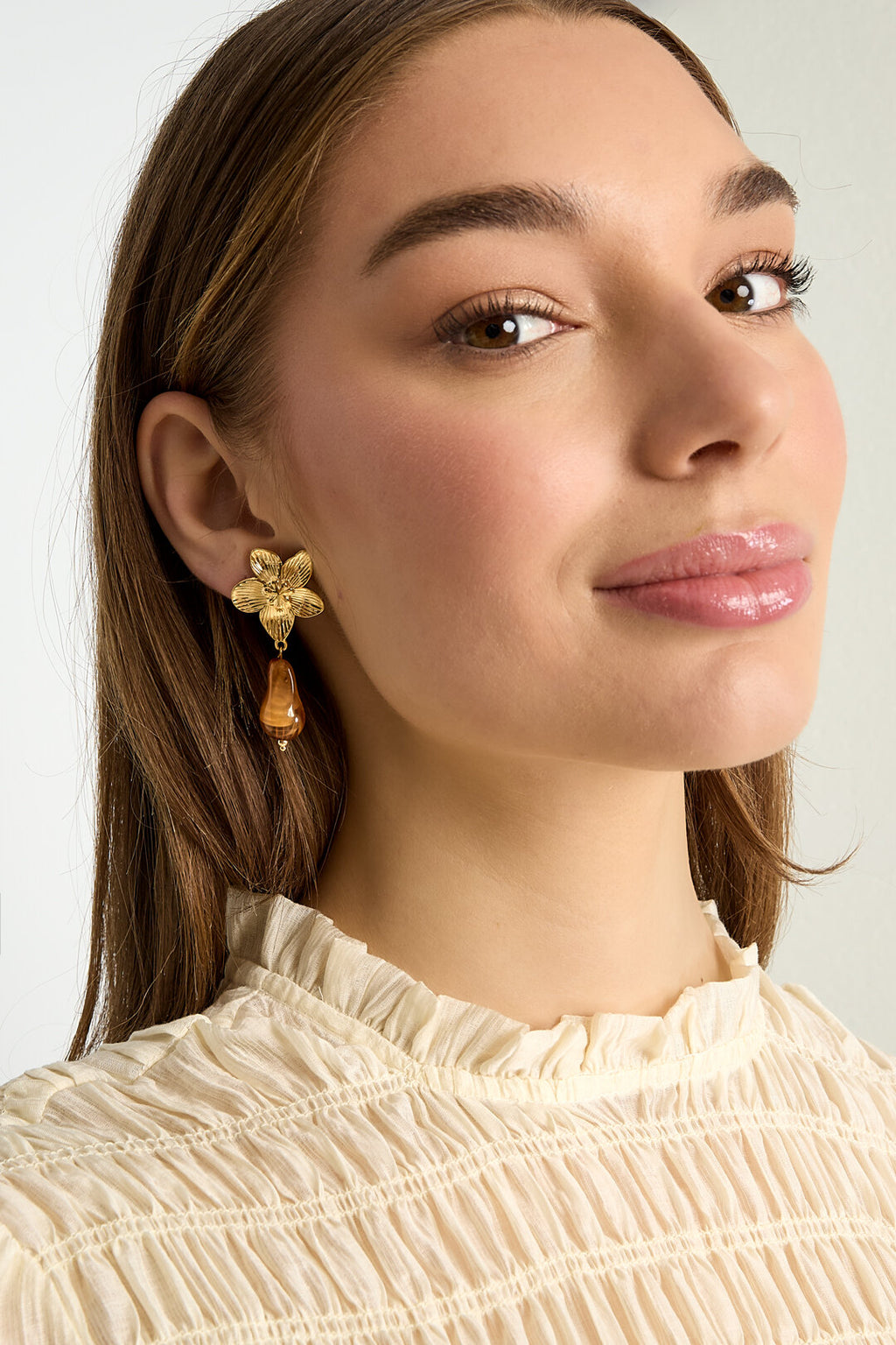 Stylish Acrylic Drop Earrings for Spring/Summer