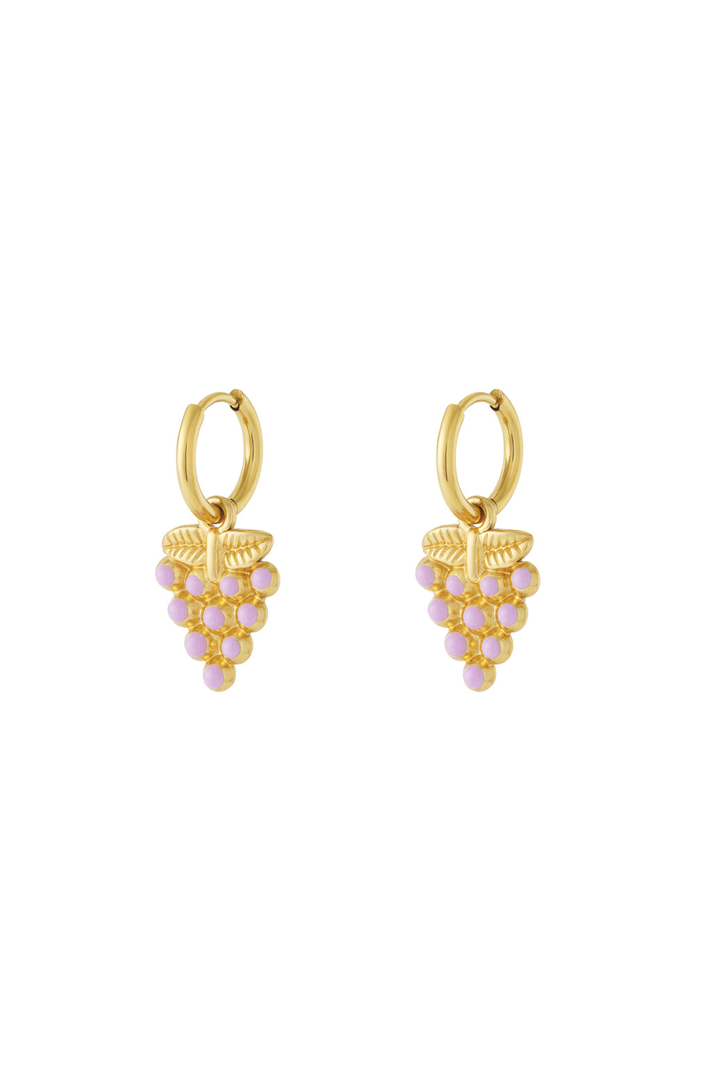 Elegant Gold Color Drop Earrings for Spring/Summer