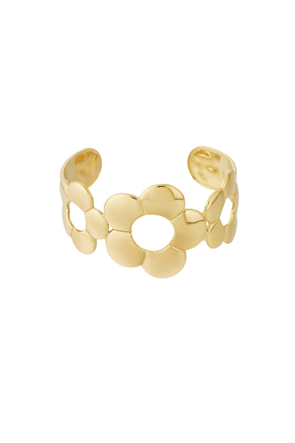 Pulsera de triple flor