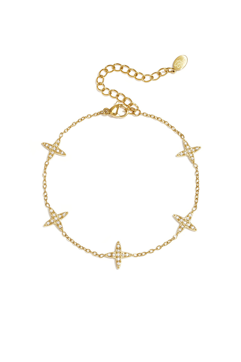Stylish Clover Charm Bracelet for Everyday Wear