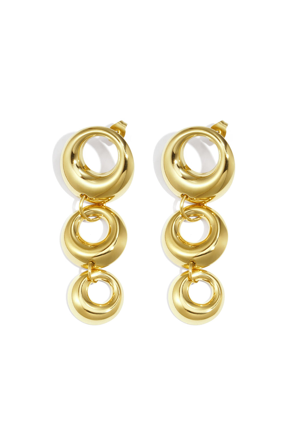 Elegant Circle Dangle Earrings for All Occasions