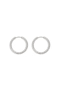 Stylish Stainless Steel Hoop Earrings for Everyday Wear