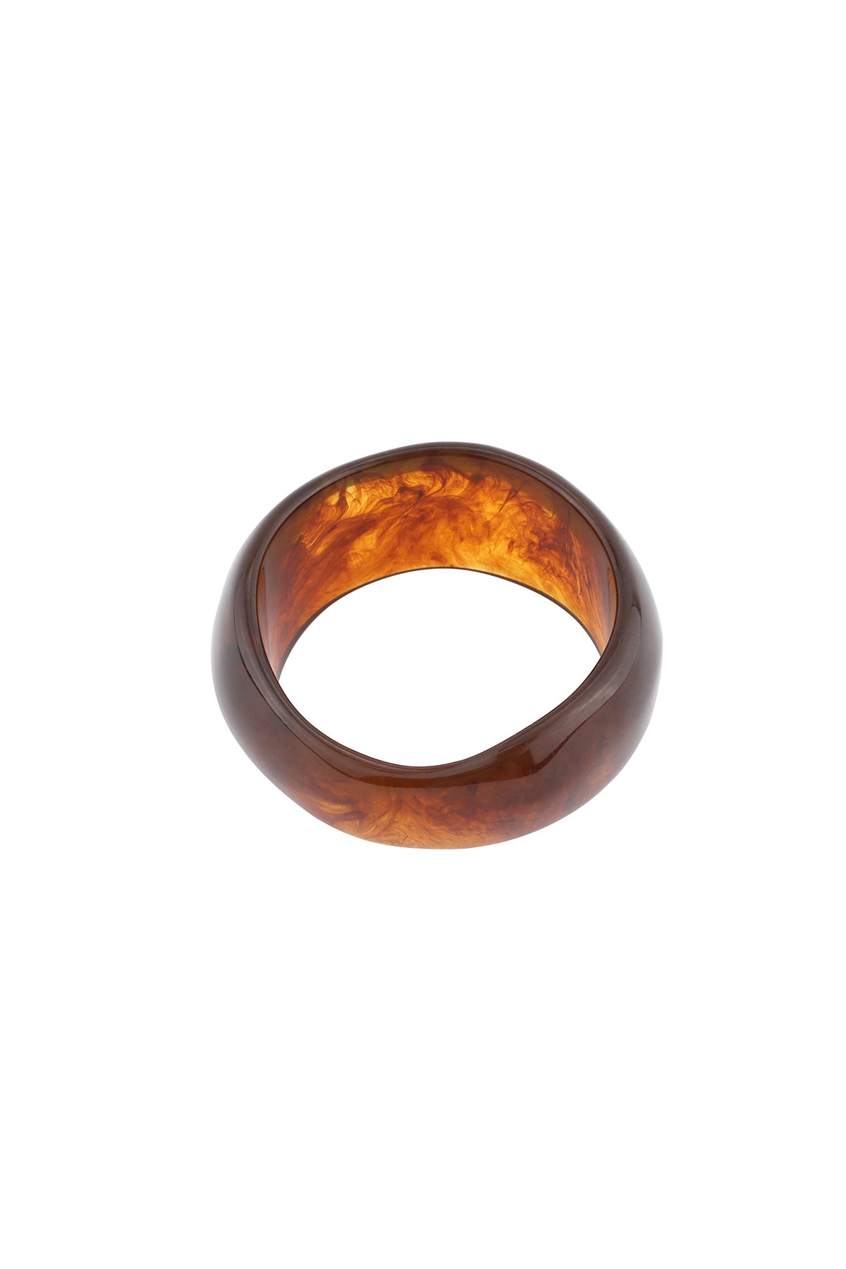 Chic All-Fit Acrylic Bangles for Women