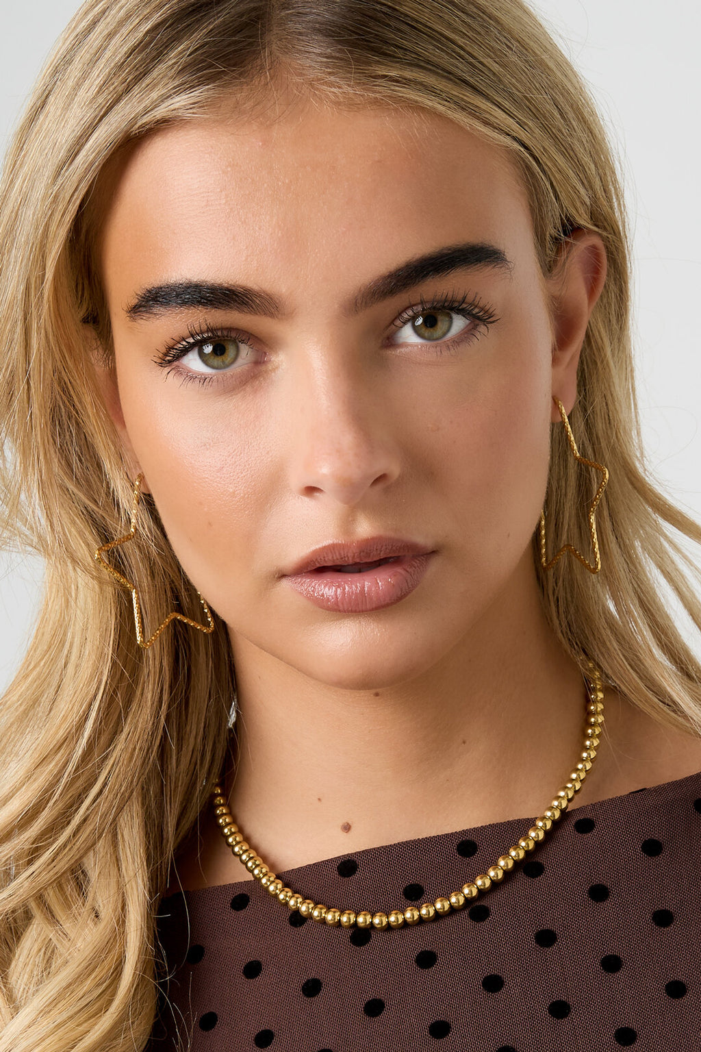Stylish Star Hoop Earrings for Everyday Glam