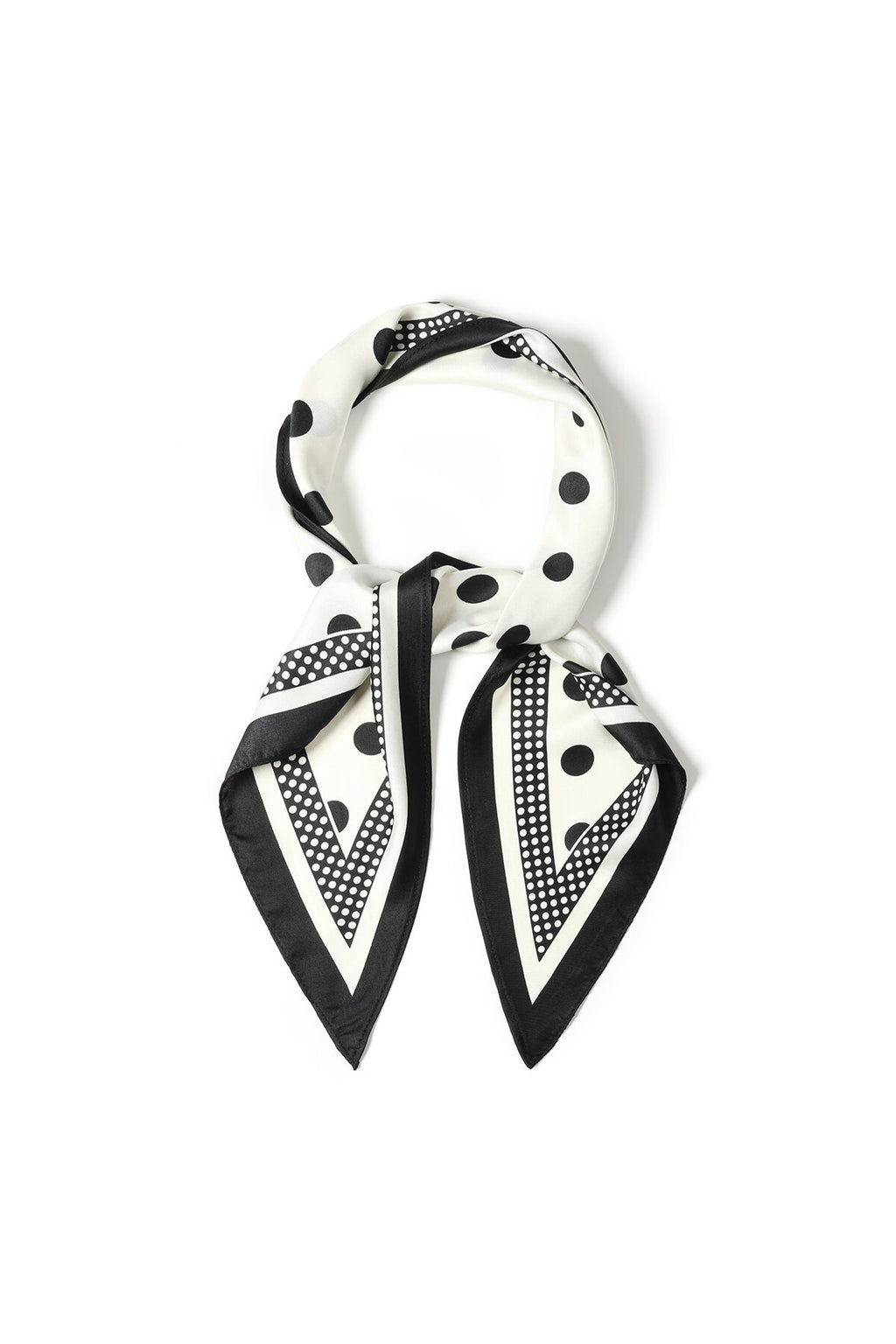Elegant Polka Dot Summer Scarf for Women