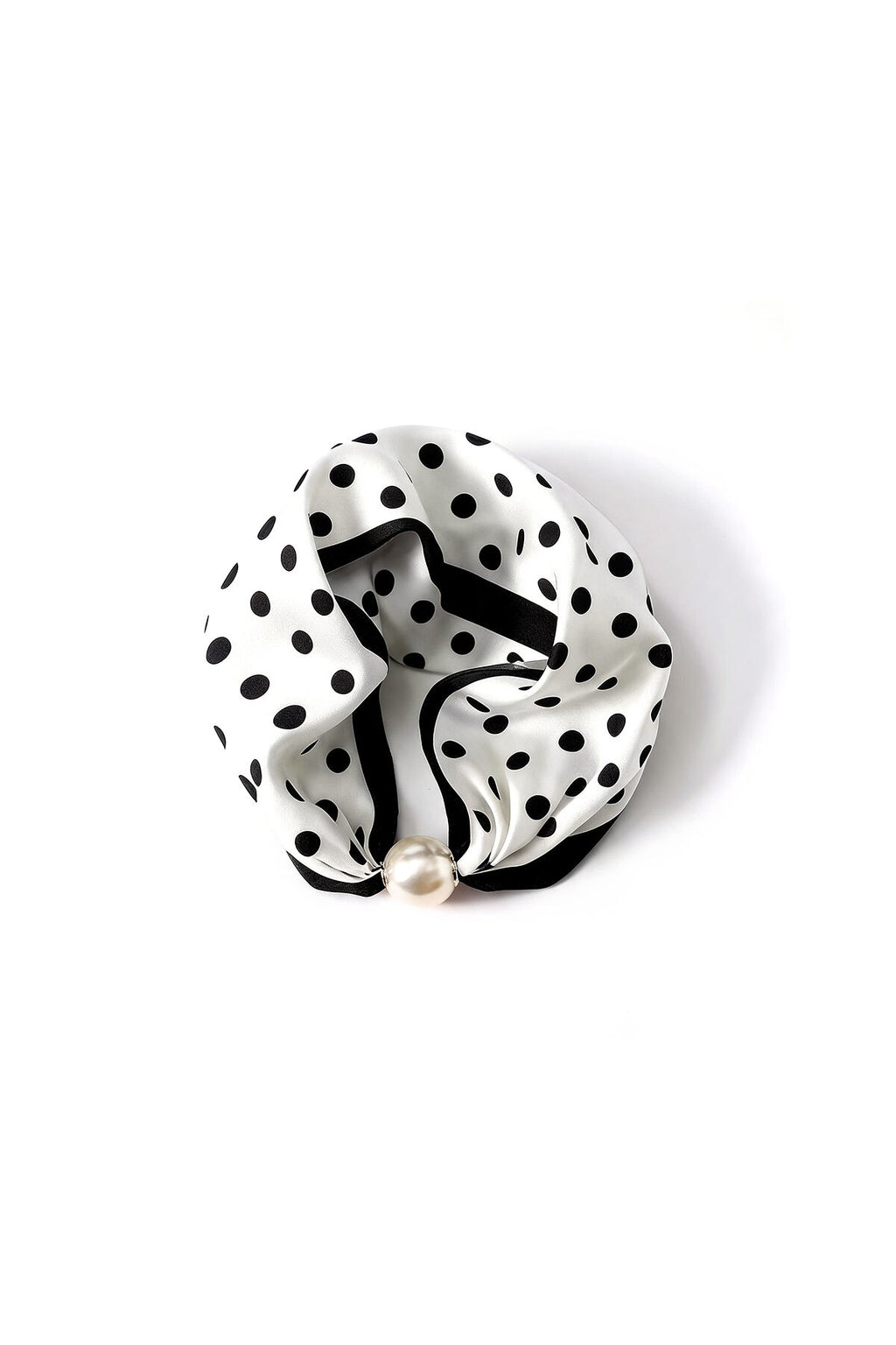 Chic Polka Dot Summer Scarf for Women