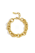 Elegant Stainless Steel Chain Bracelets for Everyday Wear