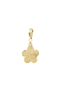 Elegant 14K Gold Plated Flower Jewelry Finding