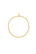 Elegant Stainless Steel Beaded Bracelet for Women