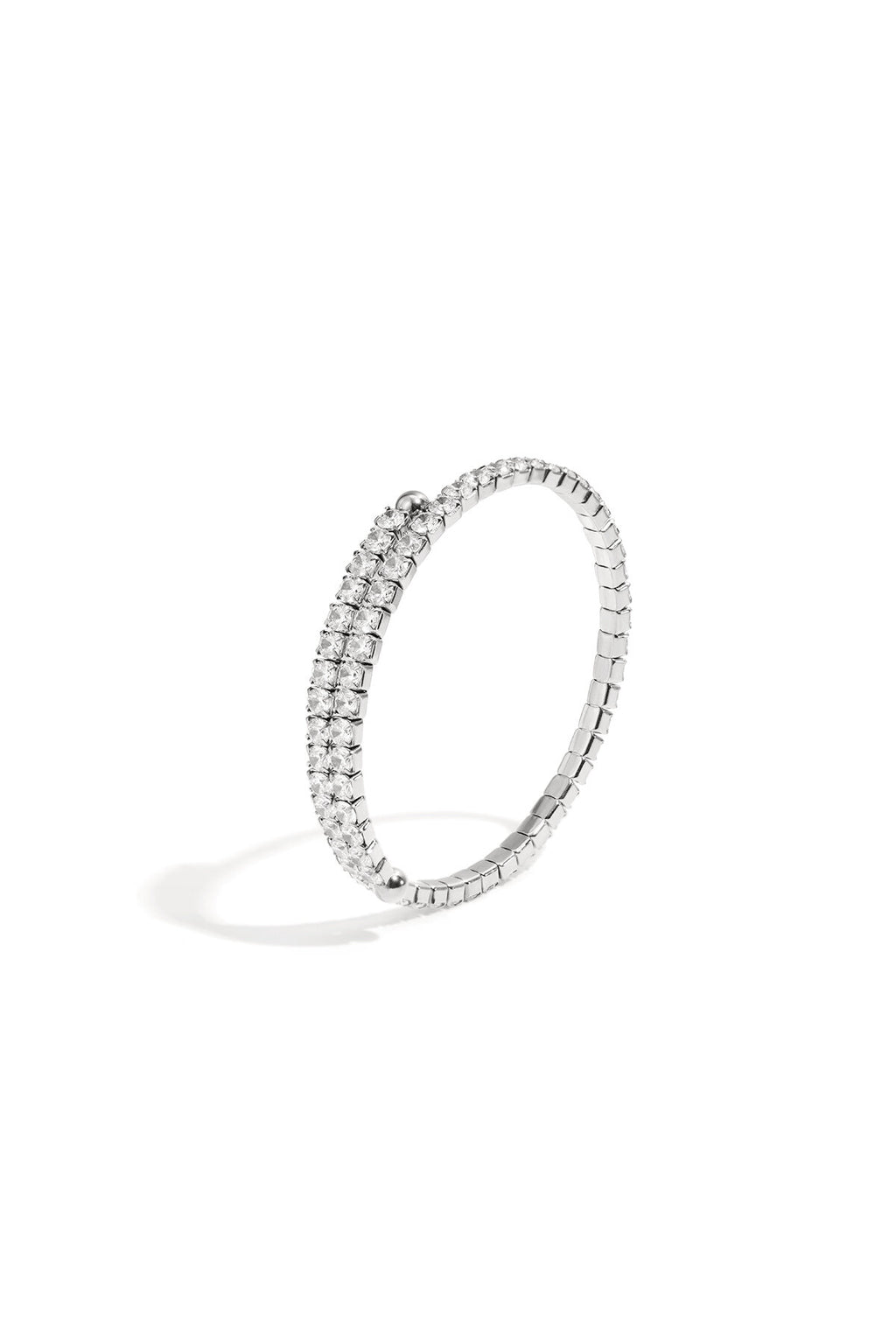 Elegant Stainless Steel Cuff Bracelet for Women