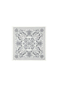 Luxurious Paisley Summer Scarf for Women - Red & Black