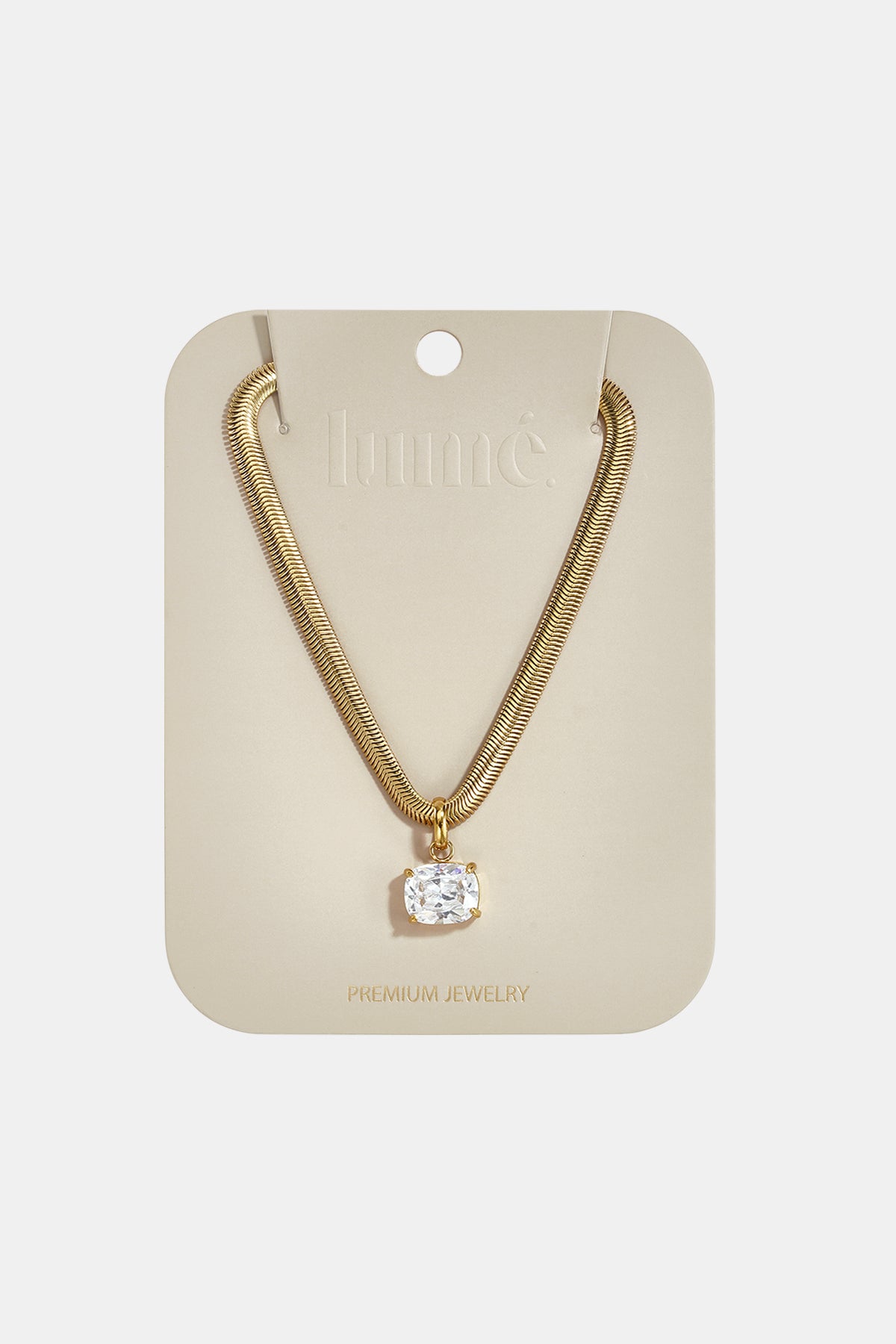 Collares con colgante de acero inoxidable Circle Simple Daily Simple Series Joyería para mujer