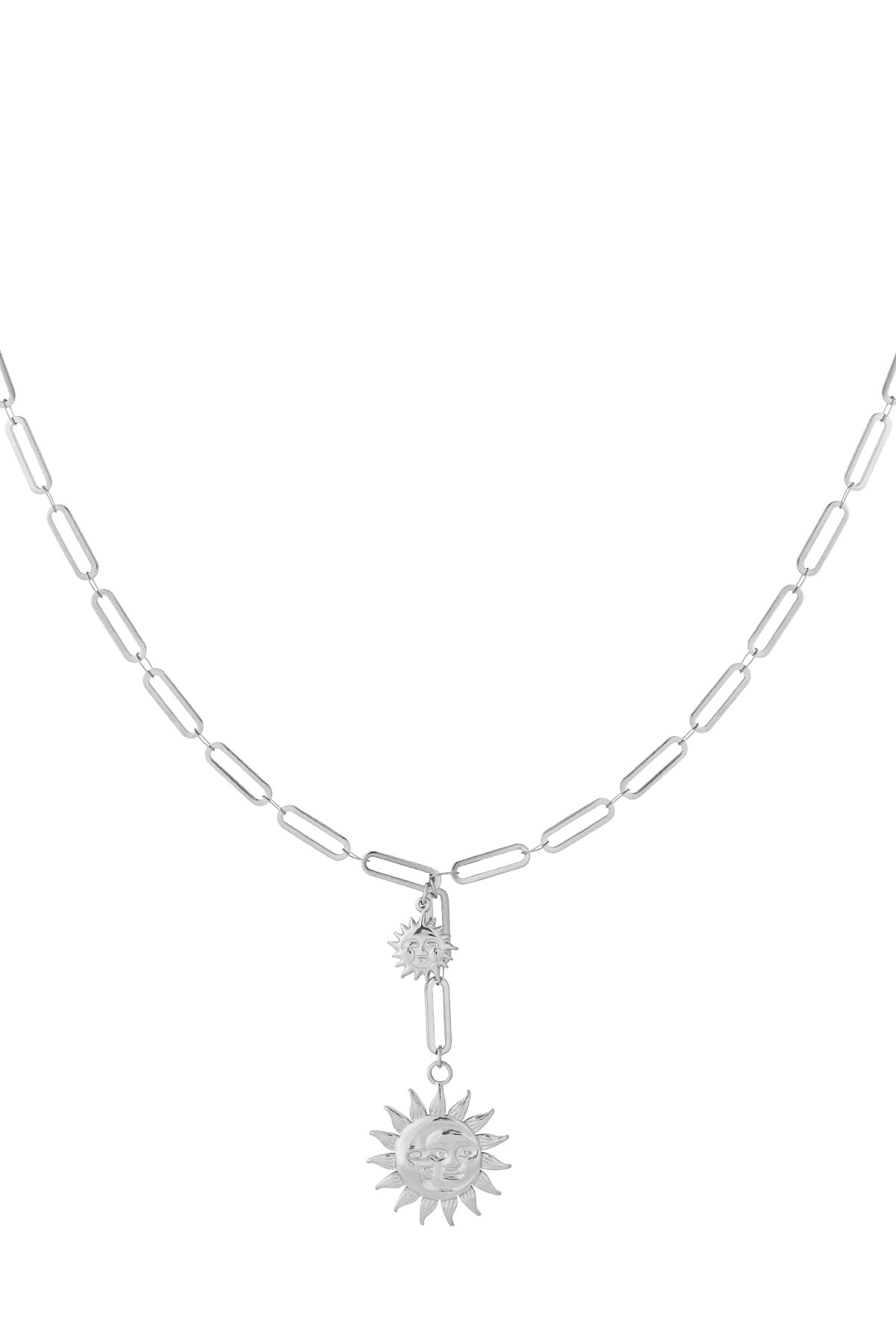 Collar Doble Sol