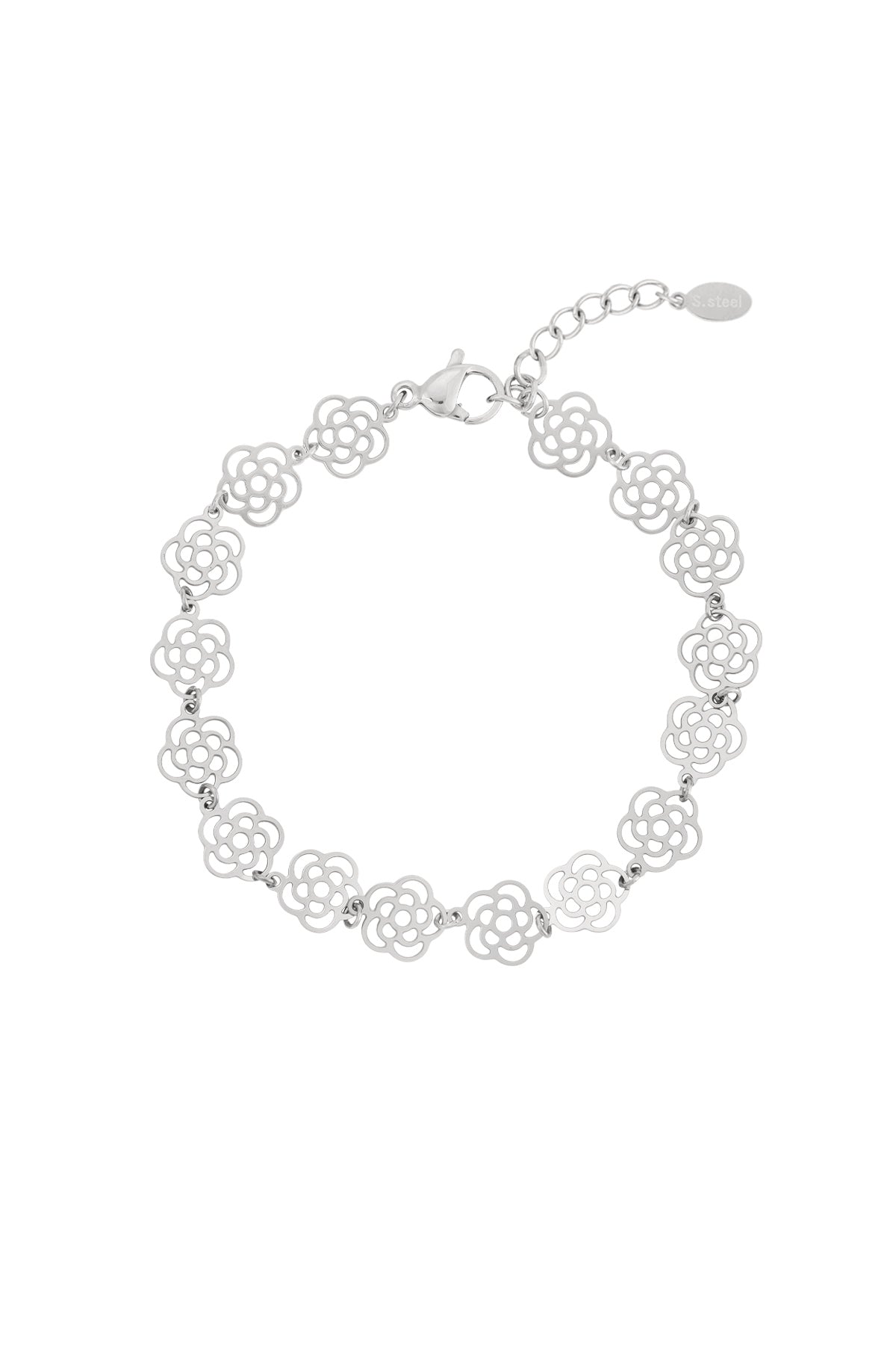 Pulsera de rosas