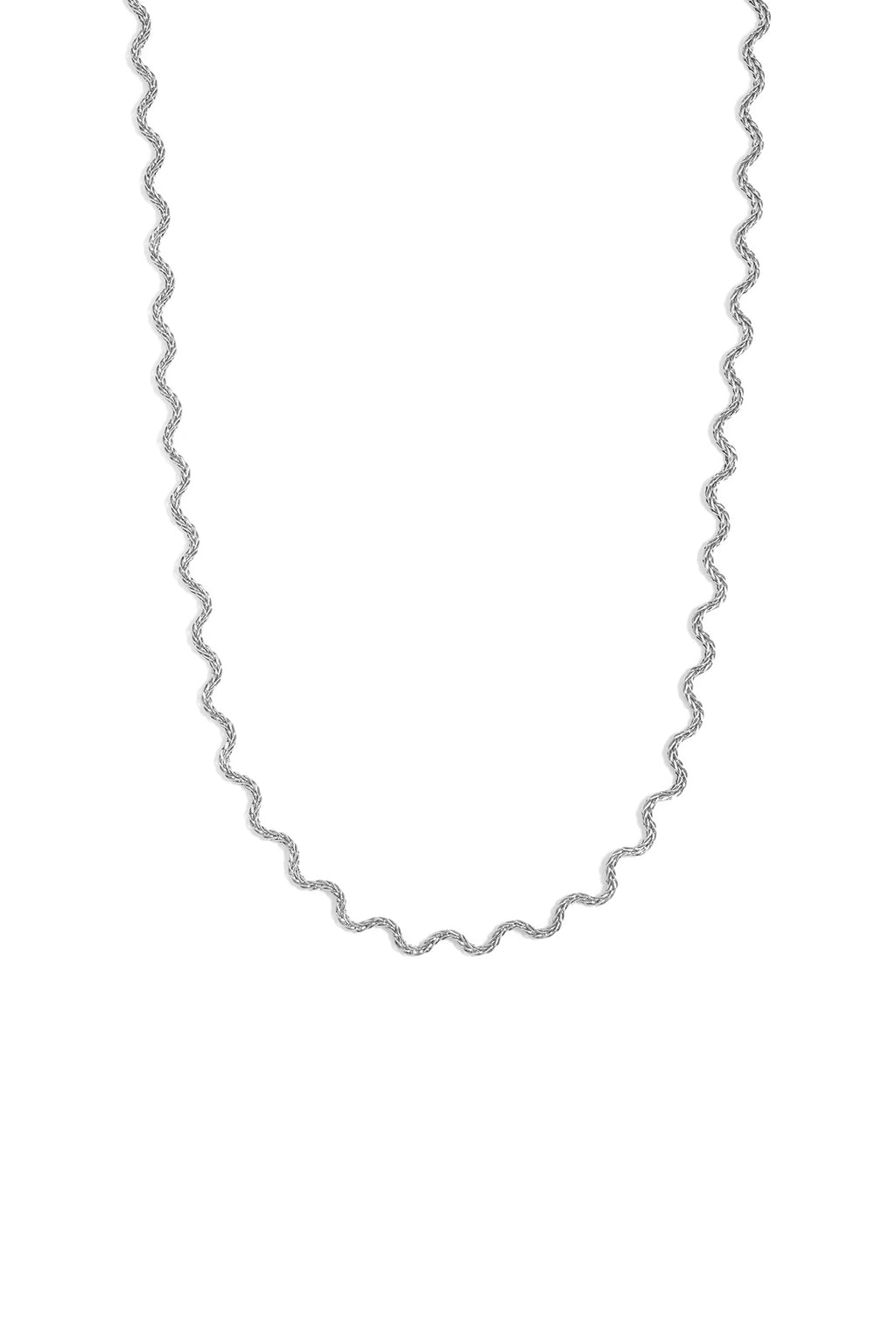 Collares de cadena de acero inoxidable, cadena sencilla para uso diario, serie sencilla, joyería para mujer