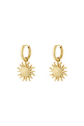 Elegant 14K Gold Plated Drop Earrings for Everyday Glam