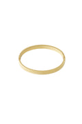Elegant 14K Gold Plated Stainless Steel Bangle