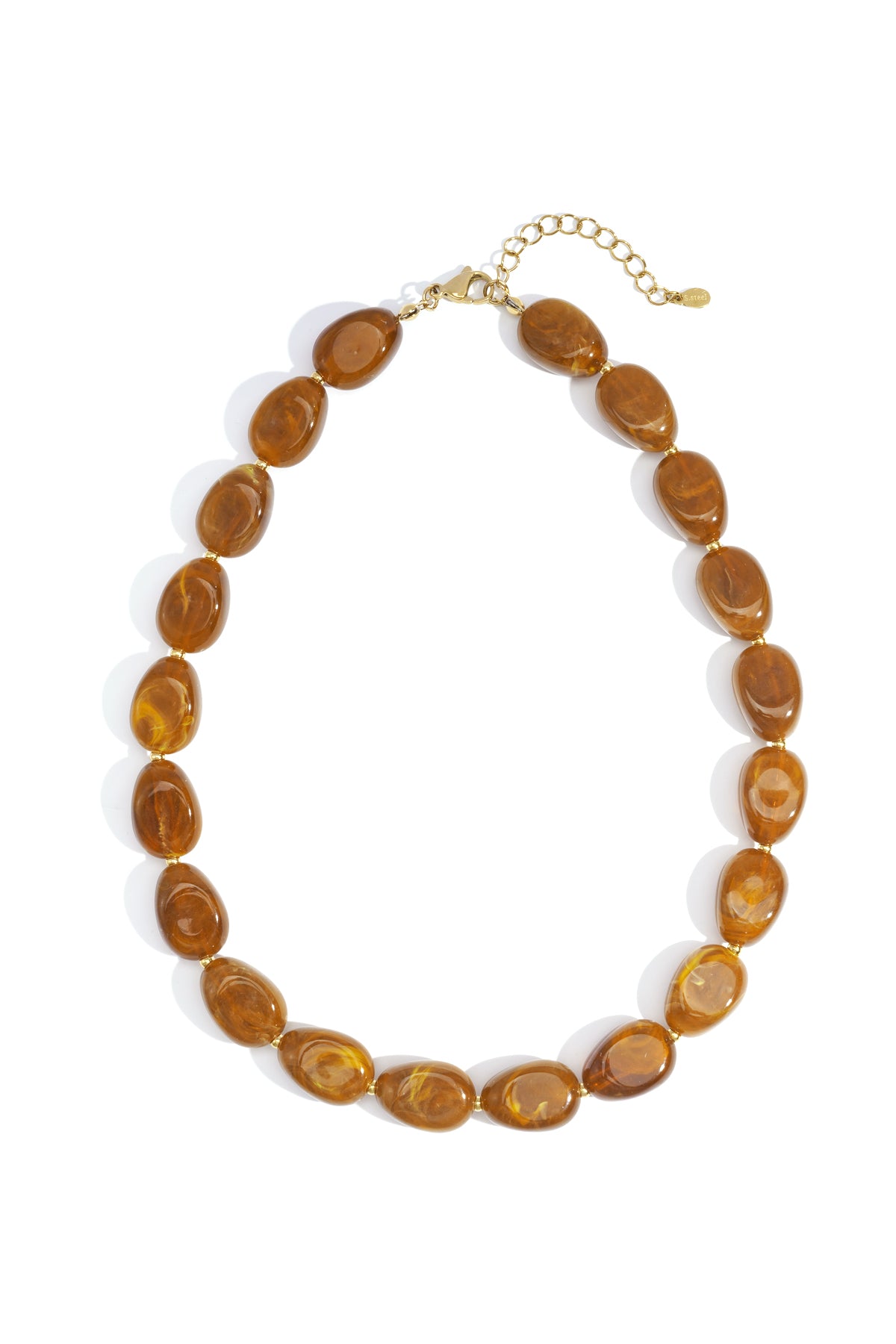 Collares de cuentas acrílicas