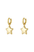 Stylish Star Drop Earrings for Daily Wear