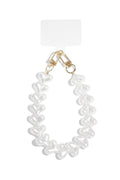 Elegant White Phone Chain for Summer Style