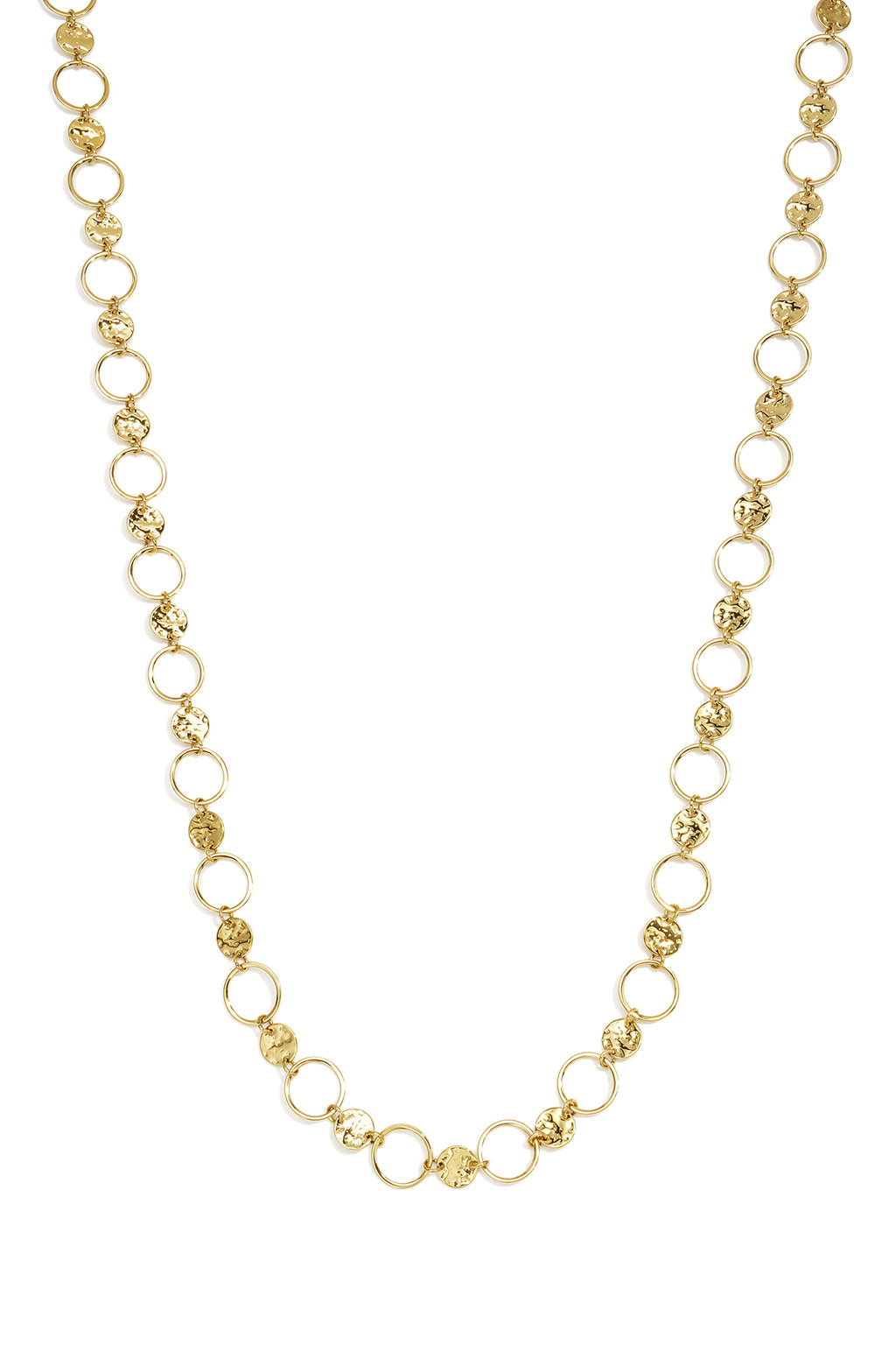 Collares de cadena de acero inoxidable, cadena sencilla para uso diario, serie sencilla, joyería para mujer