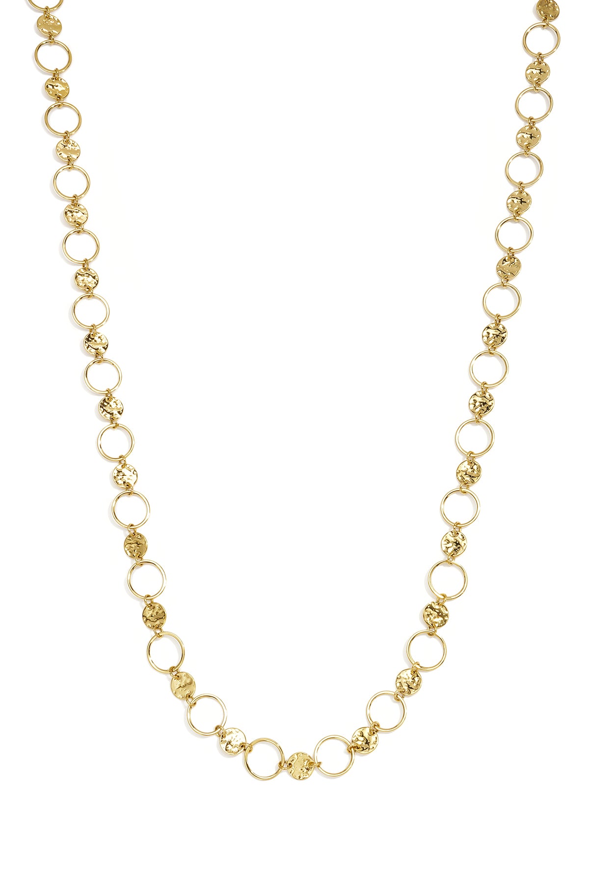 Collares de cadena de acero inoxidable, cadena sencilla para uso diario, serie sencilla, joyería para mujer