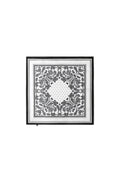 Elegant White Paisley Summer Scarf for Women