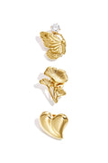 Elegant Gold-Toned Brooches for All Occasions