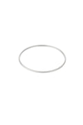 Elegant Stainless Steel Bangle for Women - All Fit