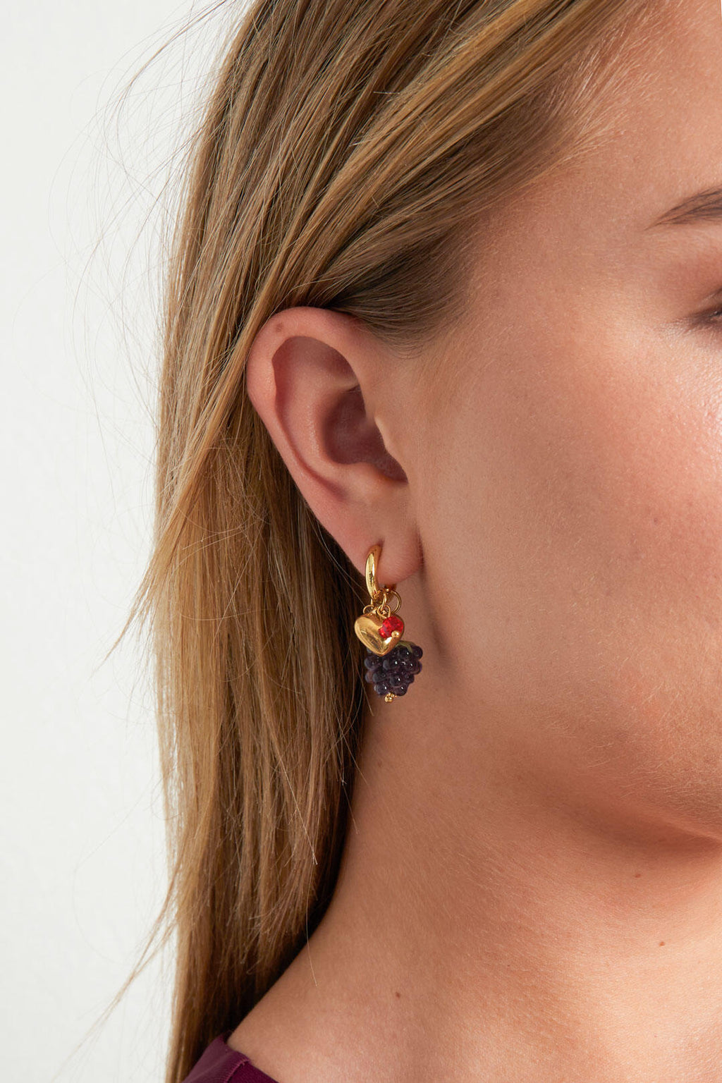 Stylish Fruit Inspired Drop Earrings for Spring/Summer