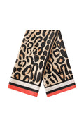 Chic Leopard Print Summer Scarf for Women