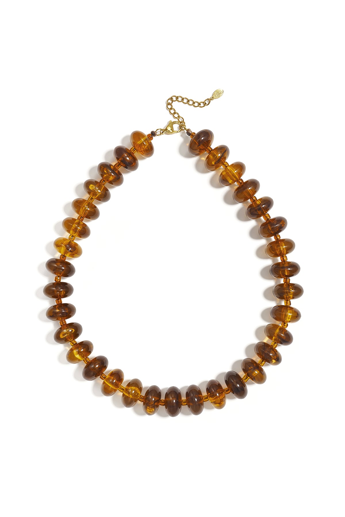Collares de cuentas acrílicas con degradado de color, sencillos para el día a día, de la serie Simple. Joyería para mujer.