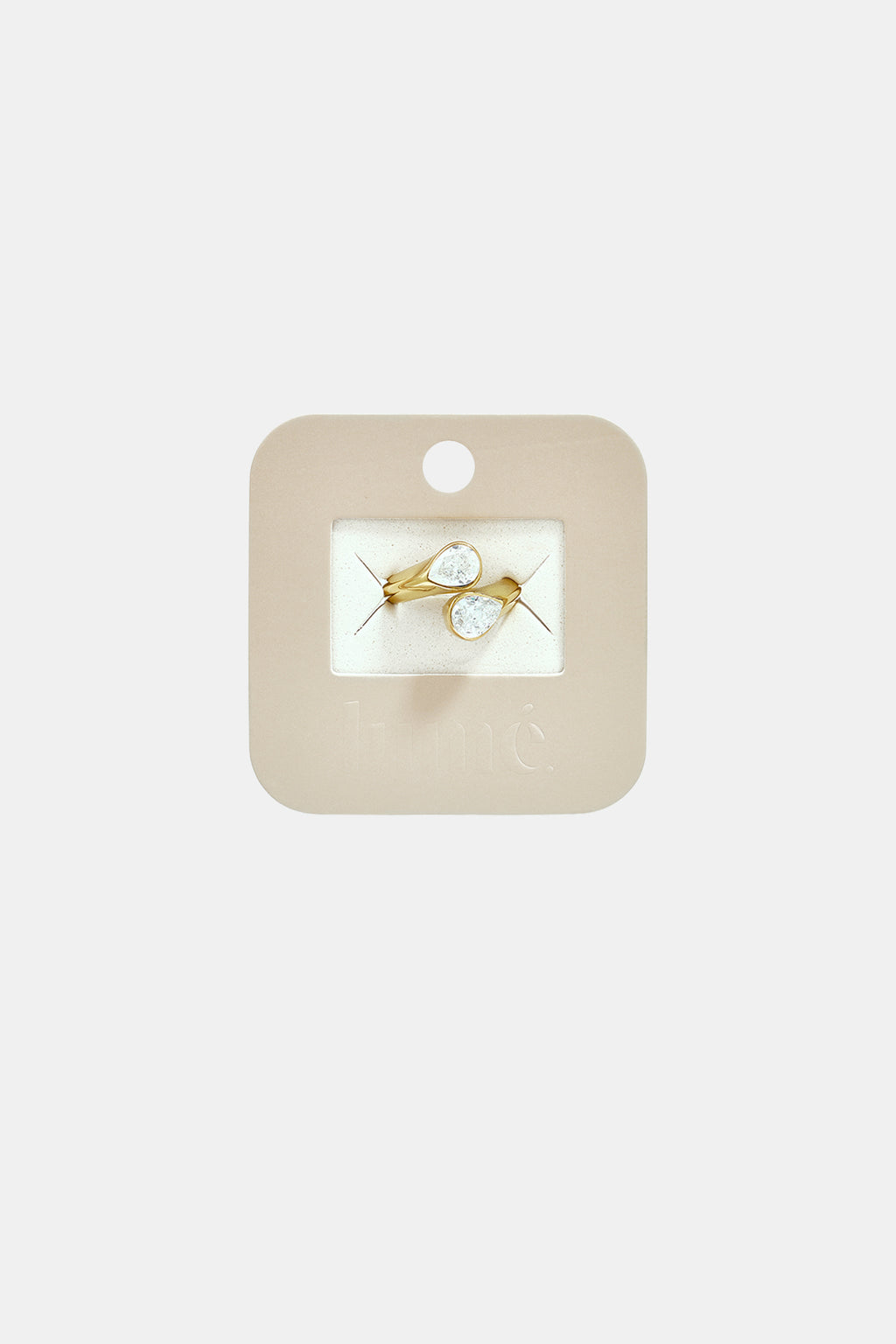 Anillos minimalistas de acero inoxidable con forma elíptica, sencillos para uso diario, de la serie Simple. Joyería para mujer.