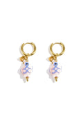 Stylish Pink & Orange Fish Drop Earrings for Spring/Summer