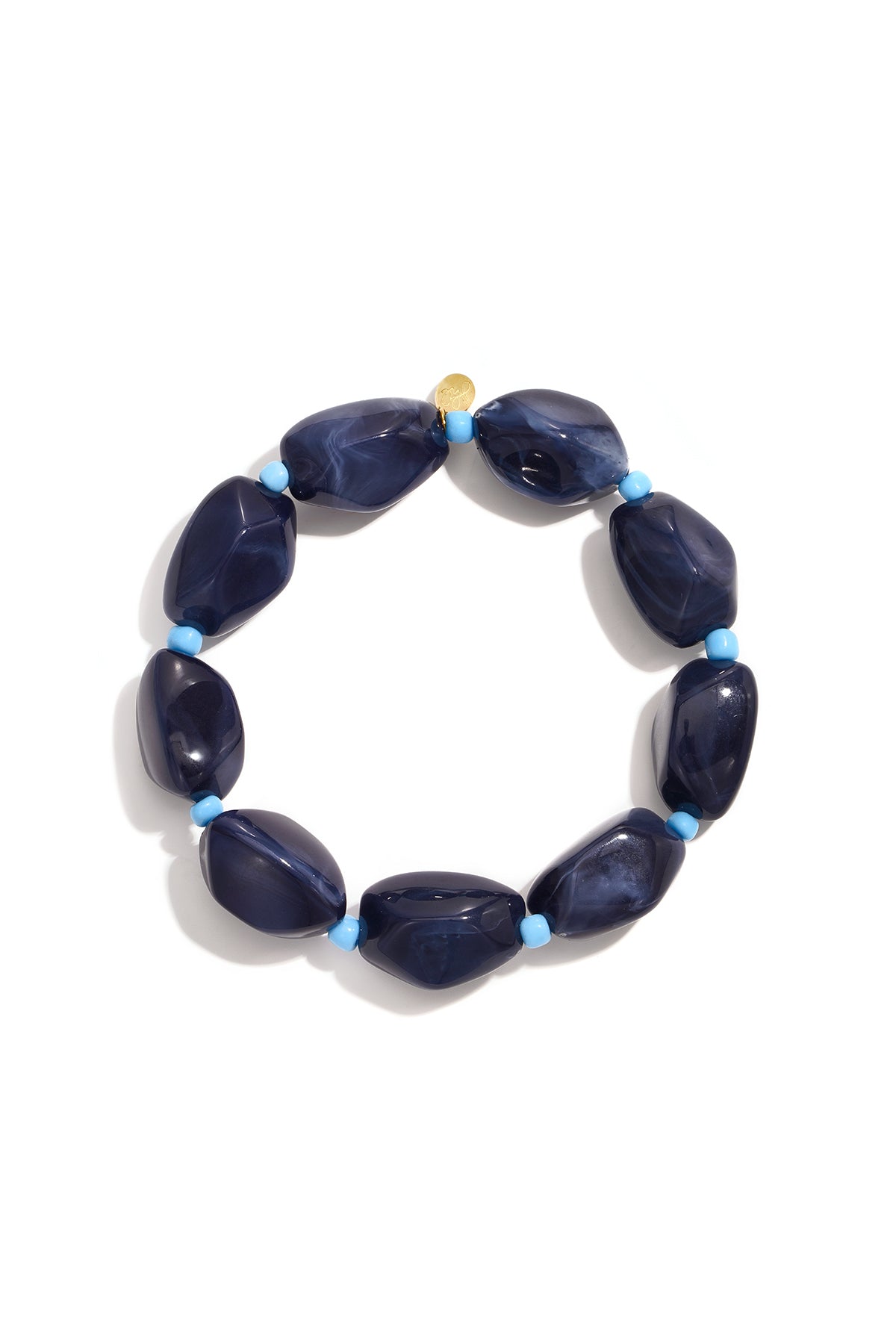 Pulseras de cuentas acrílicas, cuentas sencillas, serie sencilla diaria, joyería para mujer