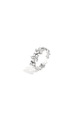 Elegant Adjustable Rhinestone Ring - All Fit