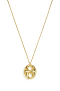 Collares largos de acero inoxidable con forma geométrica, sencillos, de la serie Daily Simple, joyería para mujer.