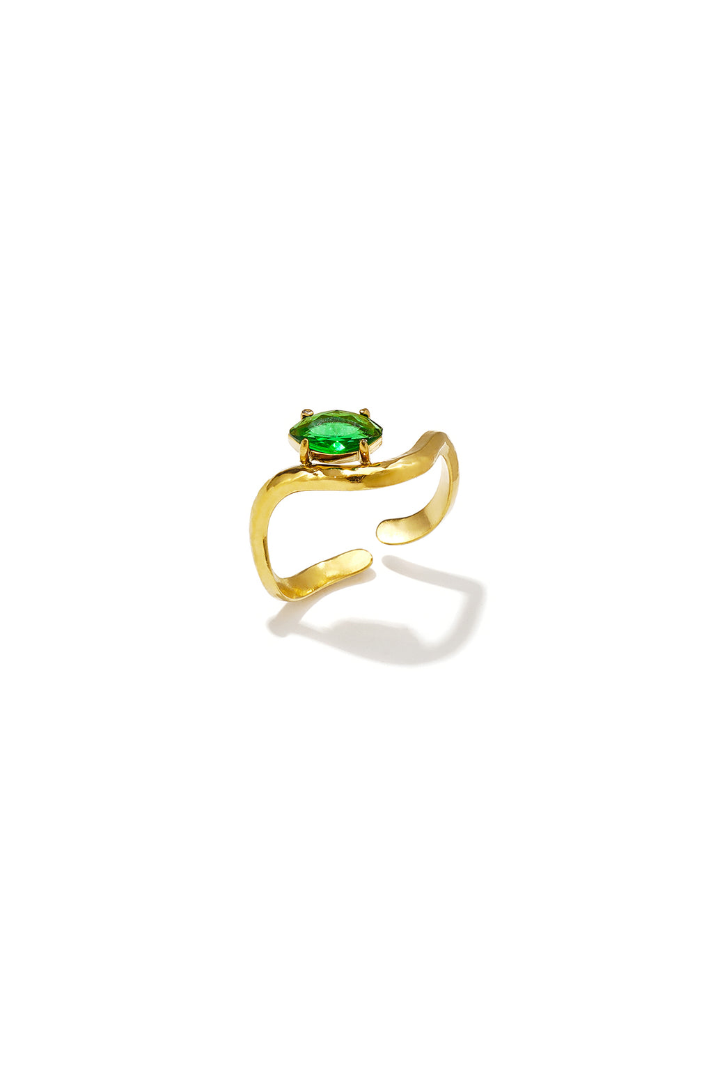 Anillos minimalistas de acero inoxidable con forma elíptica, estilo casual y sencillo para uso diario. Joyería para mujer.